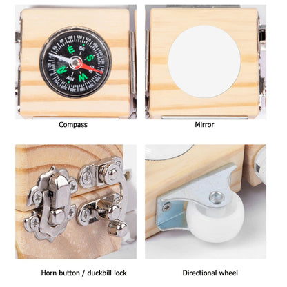 Busy Interactive Building Board,  Educational Basic Skills Board Sensory Toys