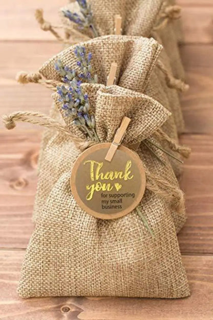 Custom kraft paper self-adhesive label Stickers customized