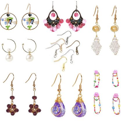 2456-Piece Deluxe DIY Bead Jewelry Making Kit - Includes Beads, Findings, and Accessories for Creating Unique Bracelets,