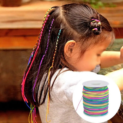 Elastic Rope for Jewelry Making Elastic Rope for Clay Bead Bracelets Colorful Elastic Cord for Diy Jewelry