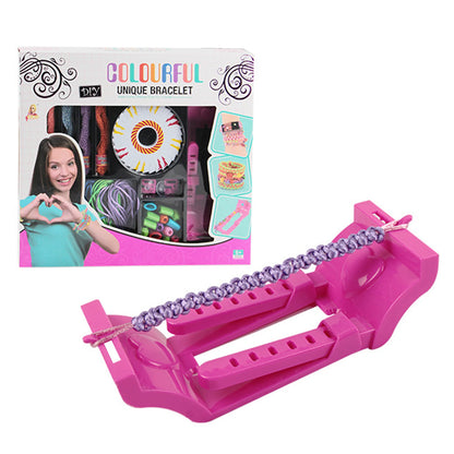 Girl DIY Bracelet Making