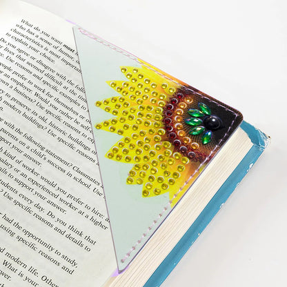 Diamond Painting Bookmark Rhinestones Art Mosaic Book Mark Decoration Book Lovers