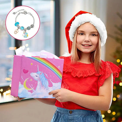 Bracelet Kit Bracelet Making Crystal Crackle Beads Bracelets Beads Kit With A Storage Box Jewelry Supplies Rich Styles For