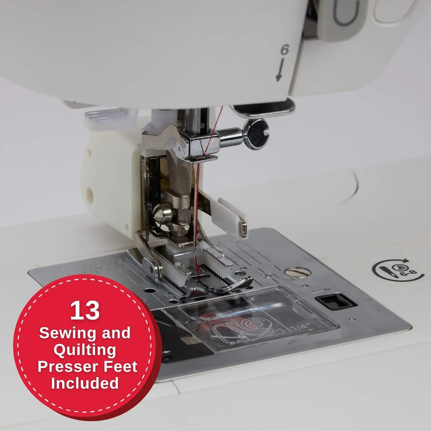 Singer 9960 sewing & Quilting Machine With Accessory Kit, Extension Table.