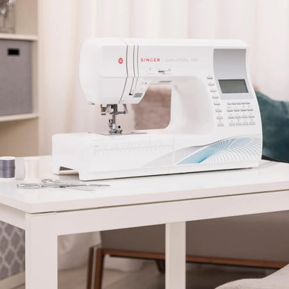 Singer 9960 sewing & Quilting Machine With Accessory Kit, Extension Table.